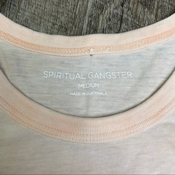 Spiritual Gangster Tie Dye Tank Top Size Medium - Picture 5 of 11